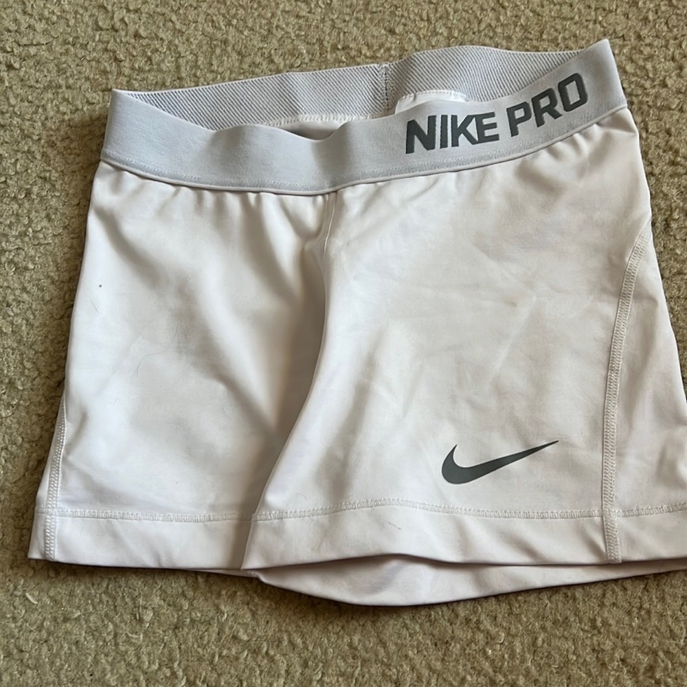 Barley worn Nike Pros